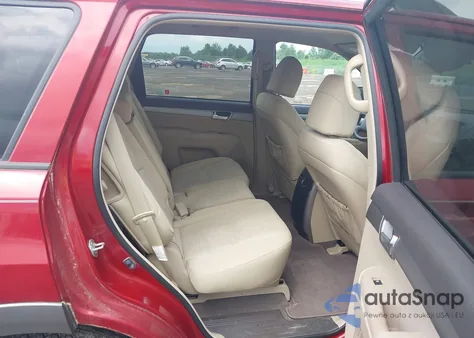 2009 Kia Borrego Lx V6 z USA, uszkodzony, nr VIN KNDJH741585009672